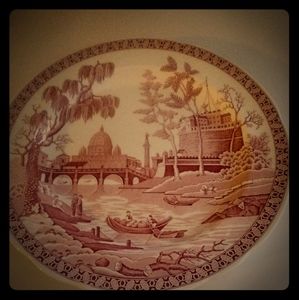 1-Decorative plate The Spode Collection